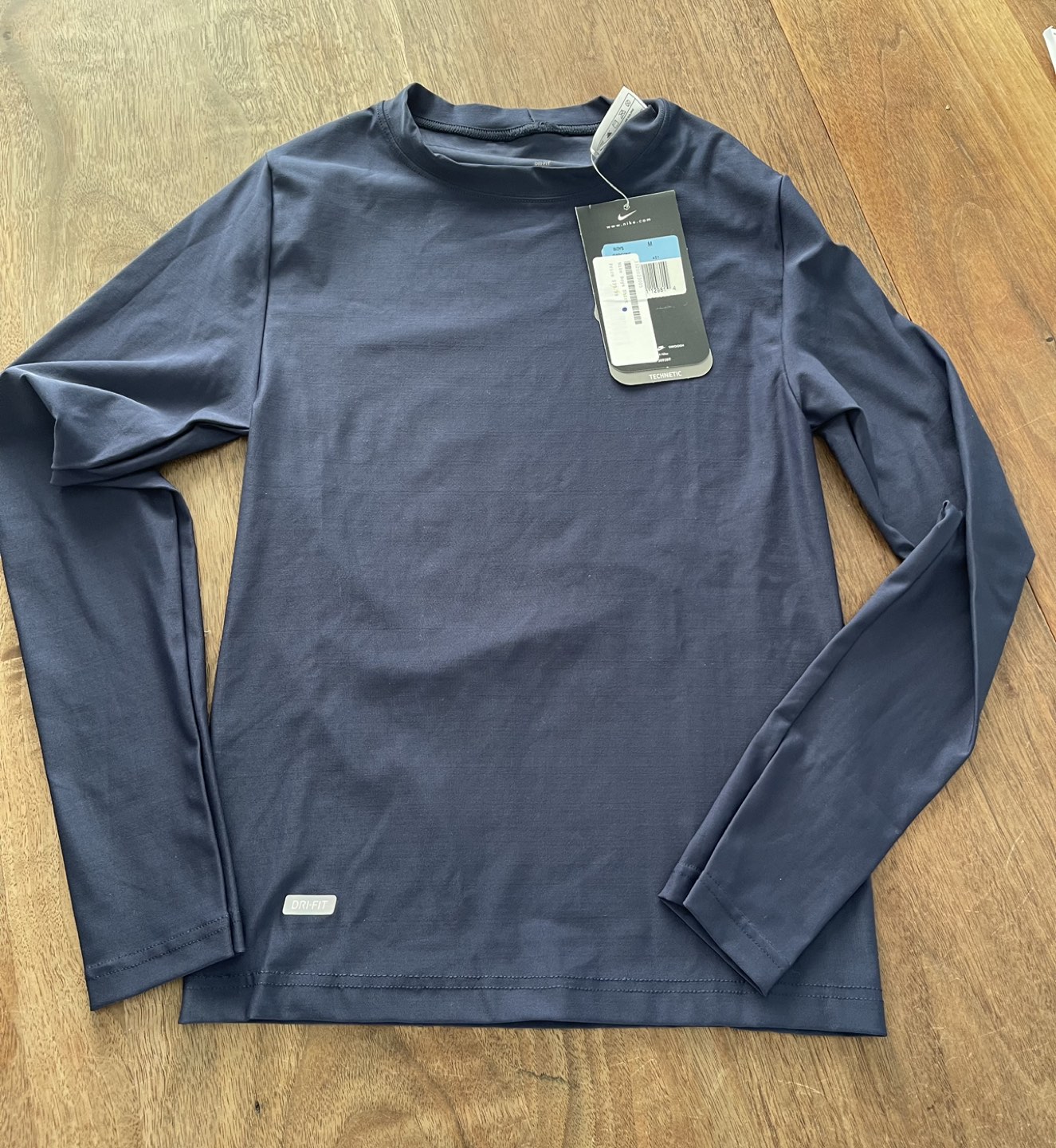 Nike Boys Compression Shirt-Med