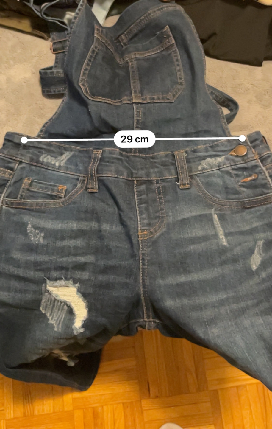 Denim Jumpsuit image indicator(7)