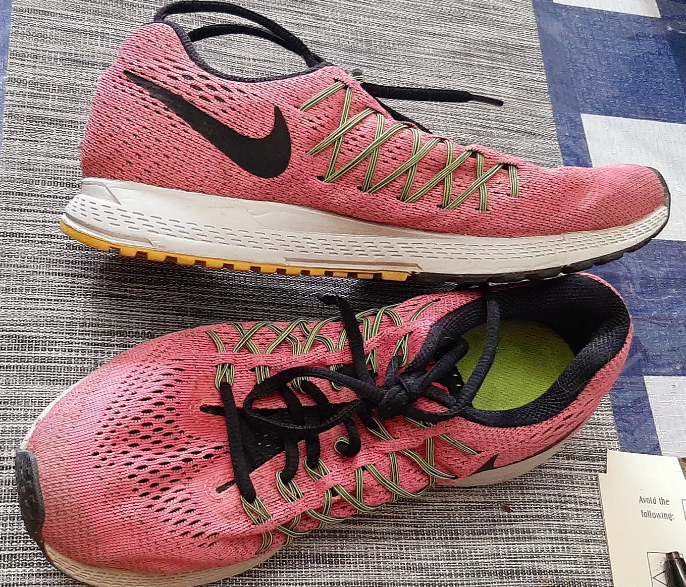 #Freecycle Nike Rubber Shoes .... - photo 2
