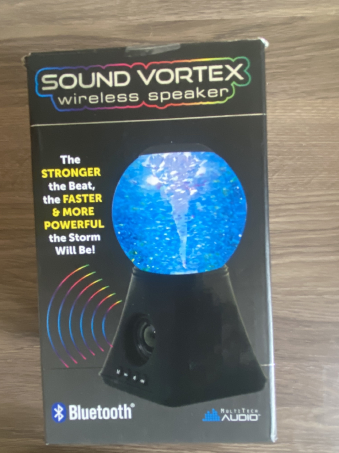 Bluetooth speaker- multi colour