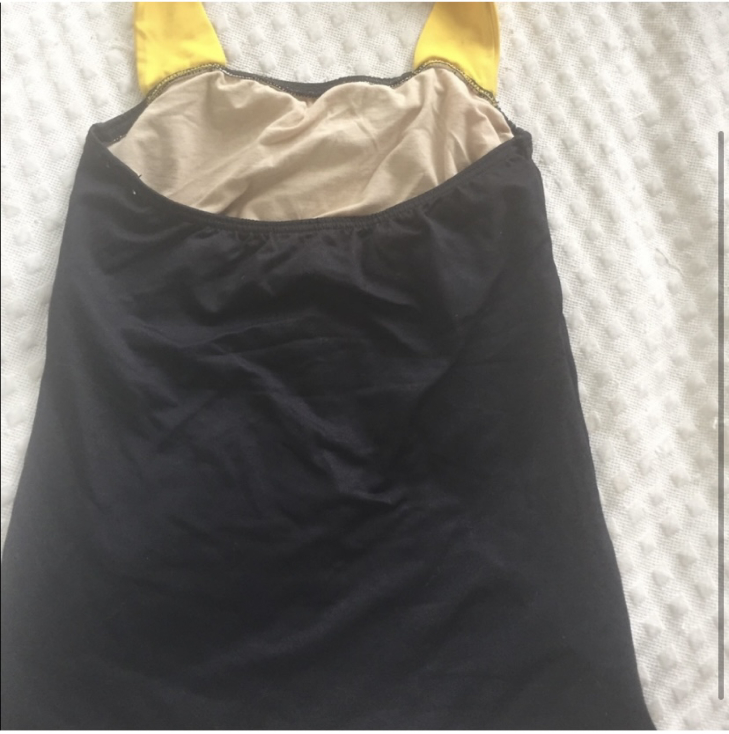 Vintage Motionwear dance fitness halter top S image indicator(2)