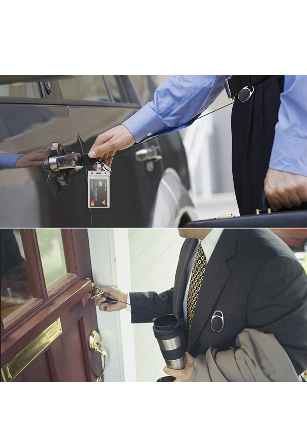 5 Pack Heavy Duty Retractable Badge image indicator(7)