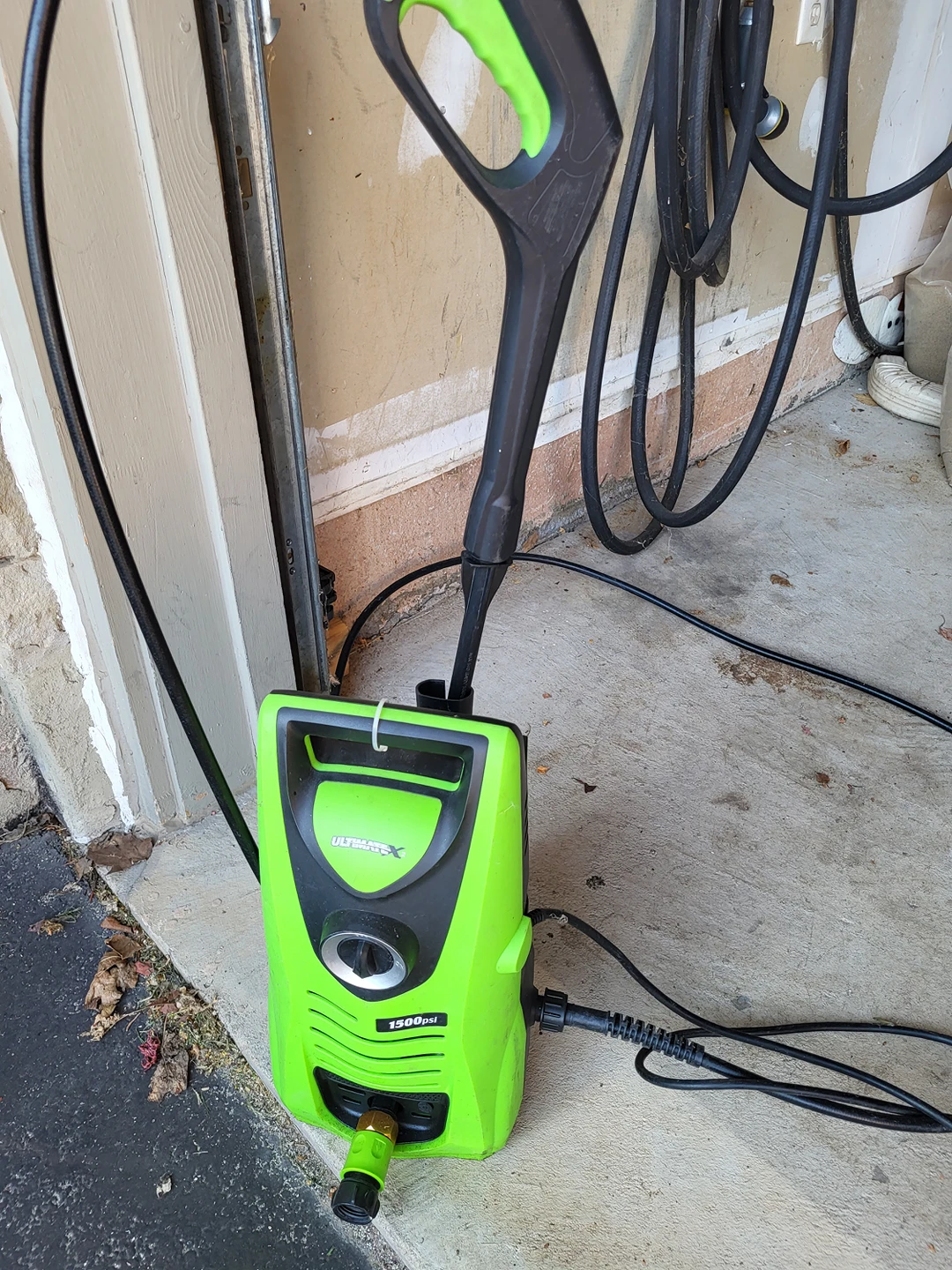 ultimate pressure washer 1500psi thumbnail