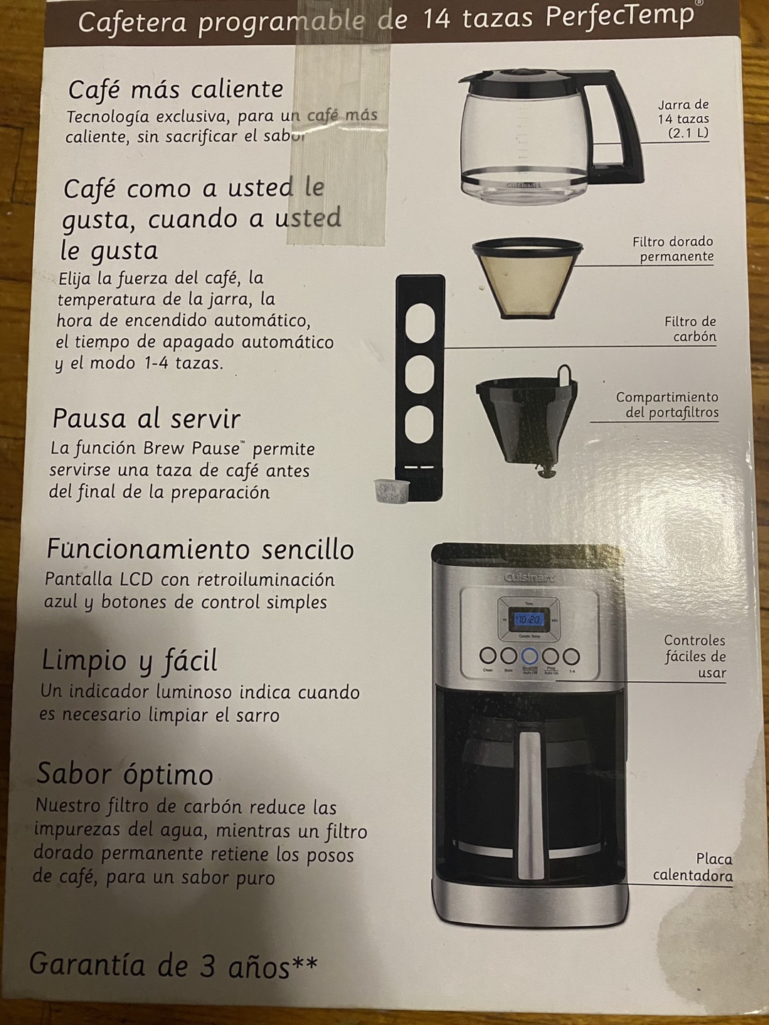 Cuisinart cofee  - - photo 3