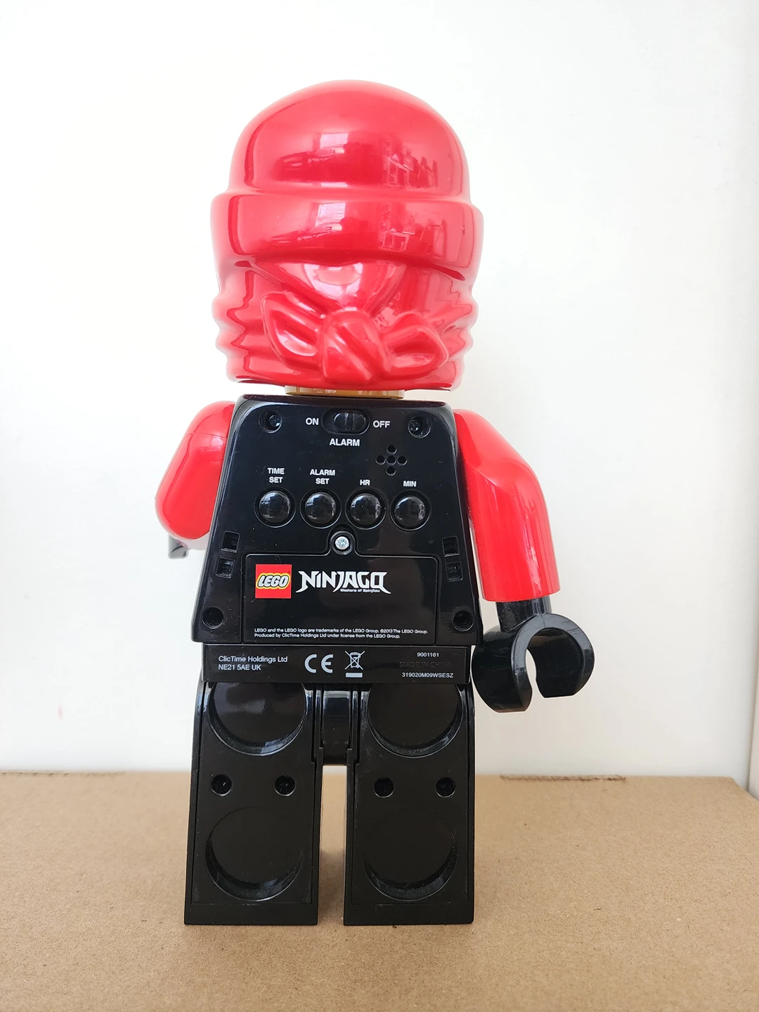 LEGO Ninjago Alarm Clock - photo 3