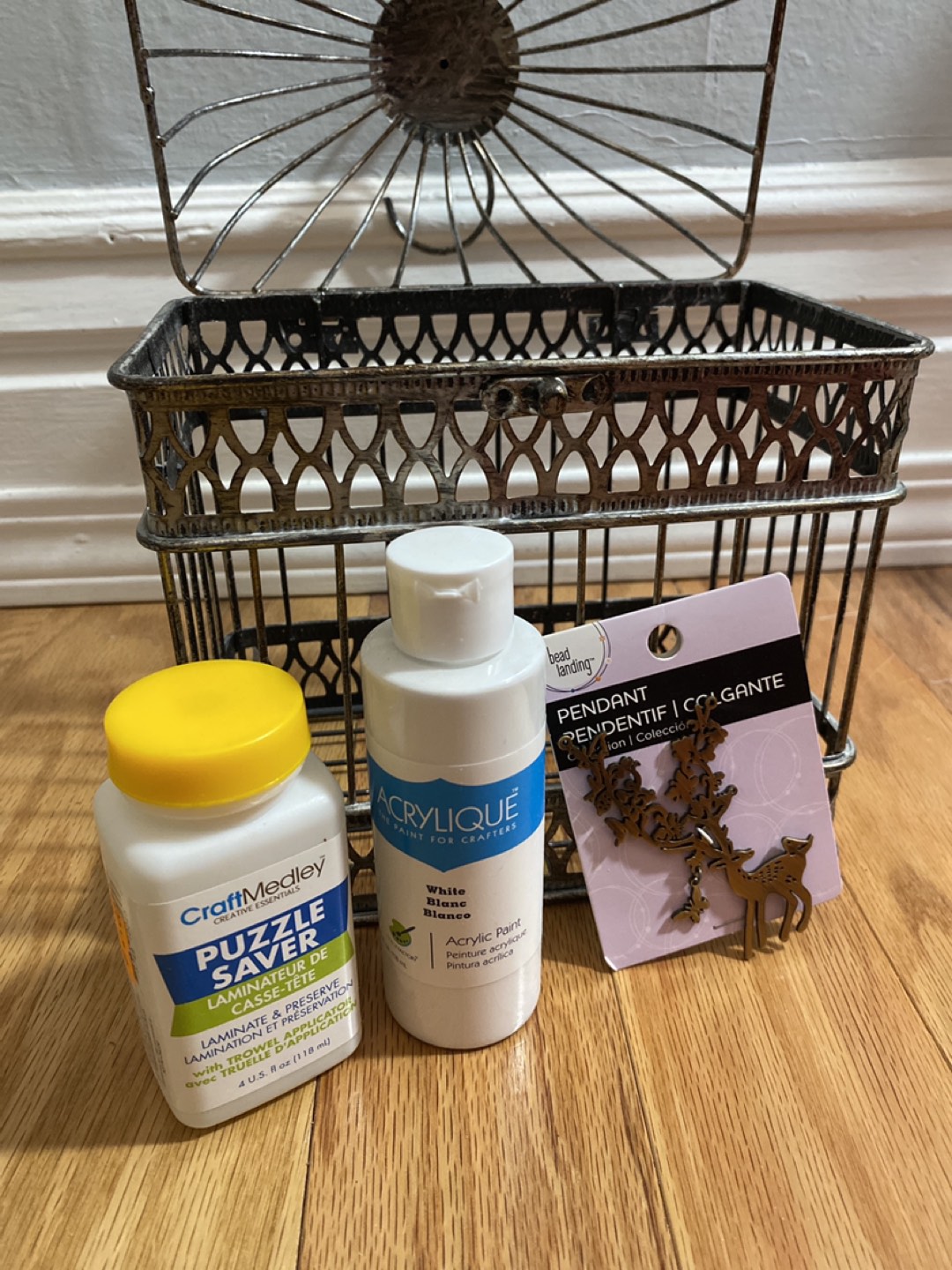 Lot of craft supplies #freecycle thumbnail