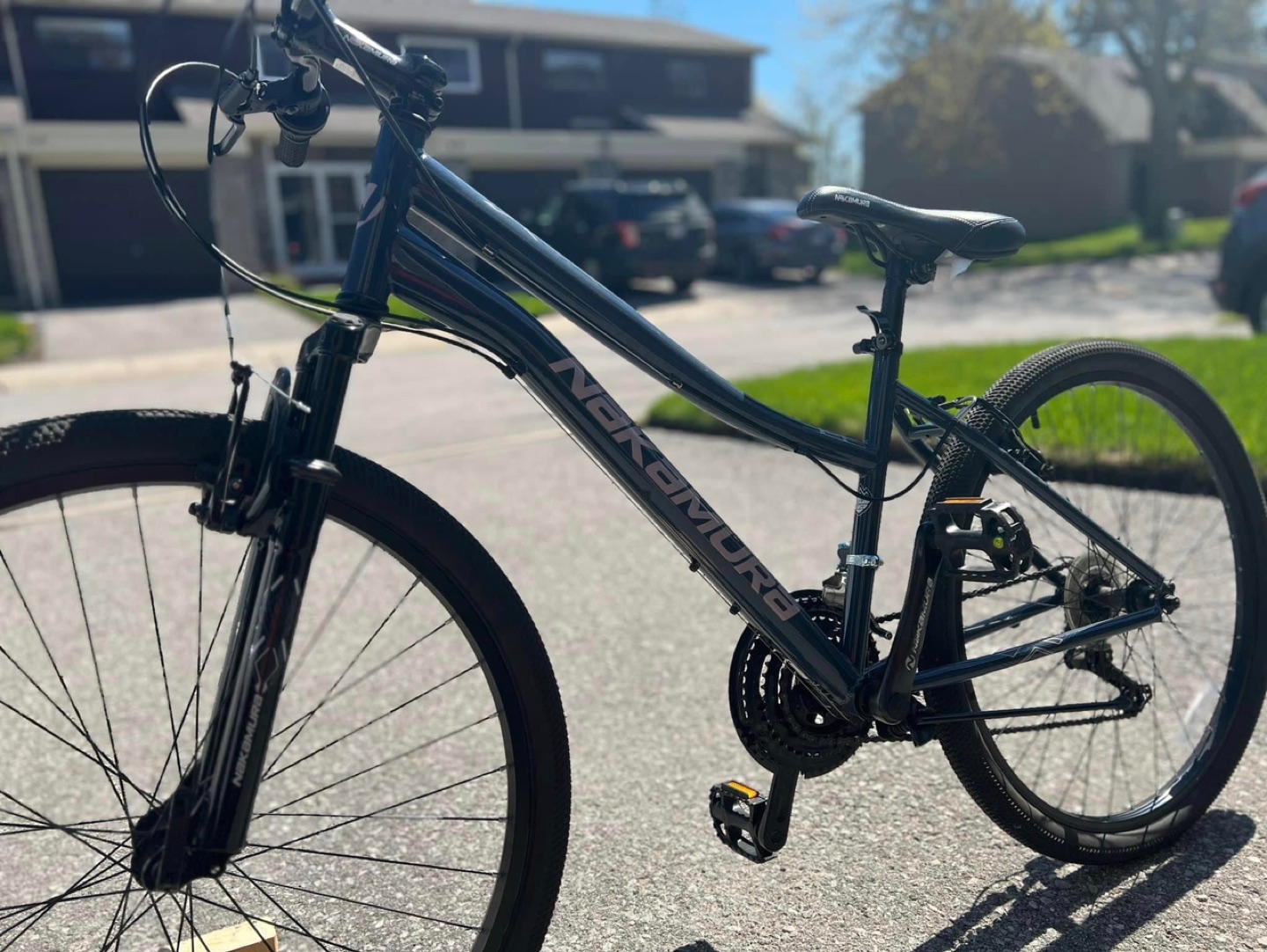 26" Men' Supercycle Bike & 24" Women's Nakamura bike - photo 2