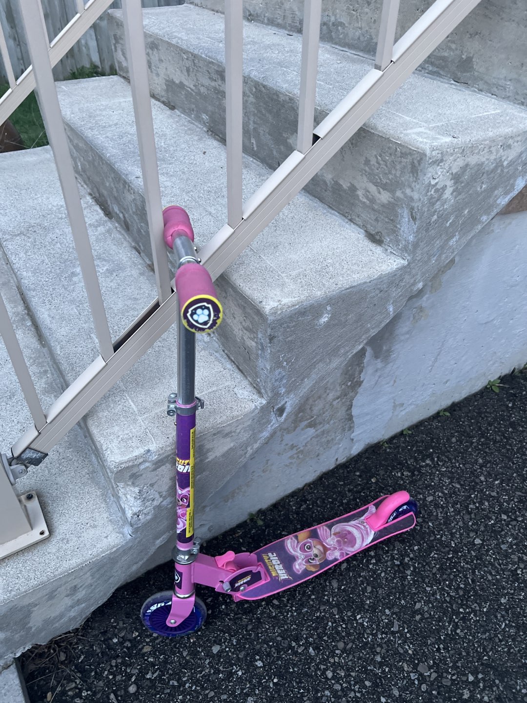 Kid’s scooter