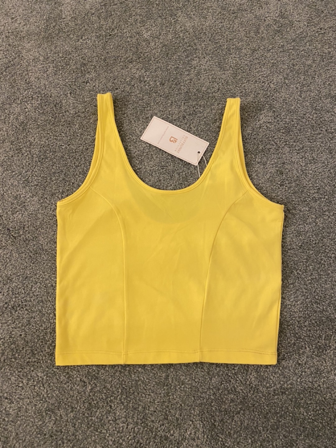 BuffBunny Bae Crop in Pina (BNWT) image indicator(3)