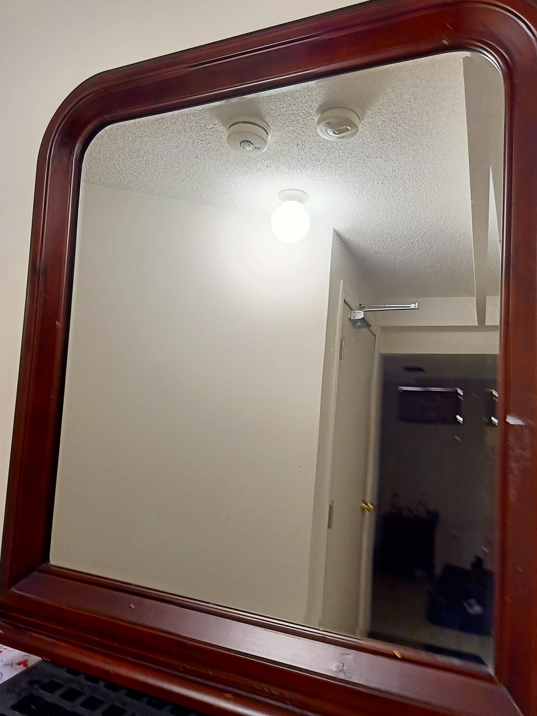 Wooden Mirror: moving sale - photo 2