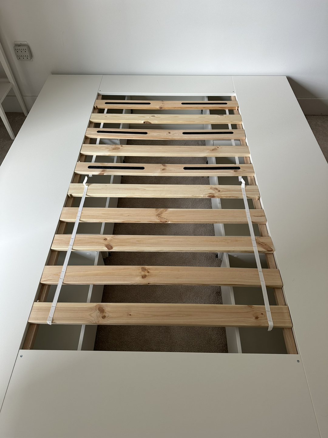 IKEA Queen Bed frame with storage, NORDLI - photo 4