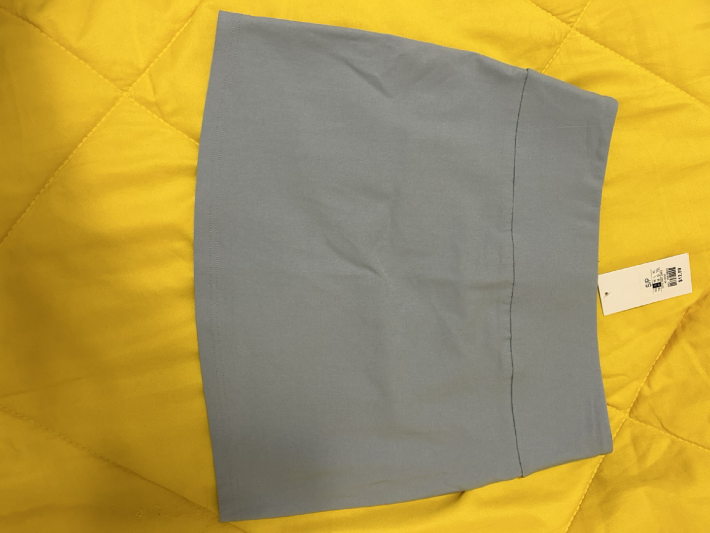 BRAND NEW Blue Skirt - photo 2