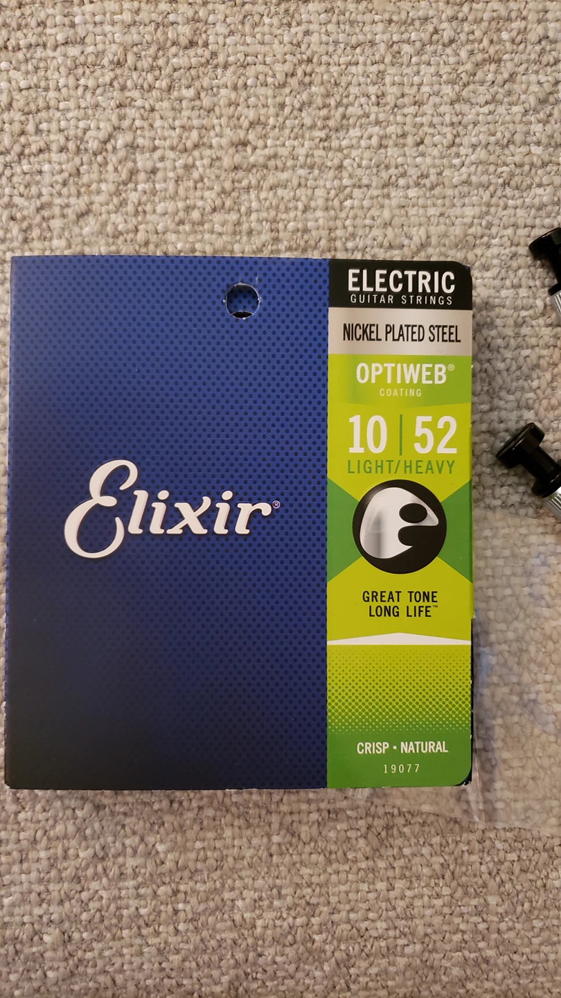 Guitar strings and gibson les paul upgrade parts - photo 4