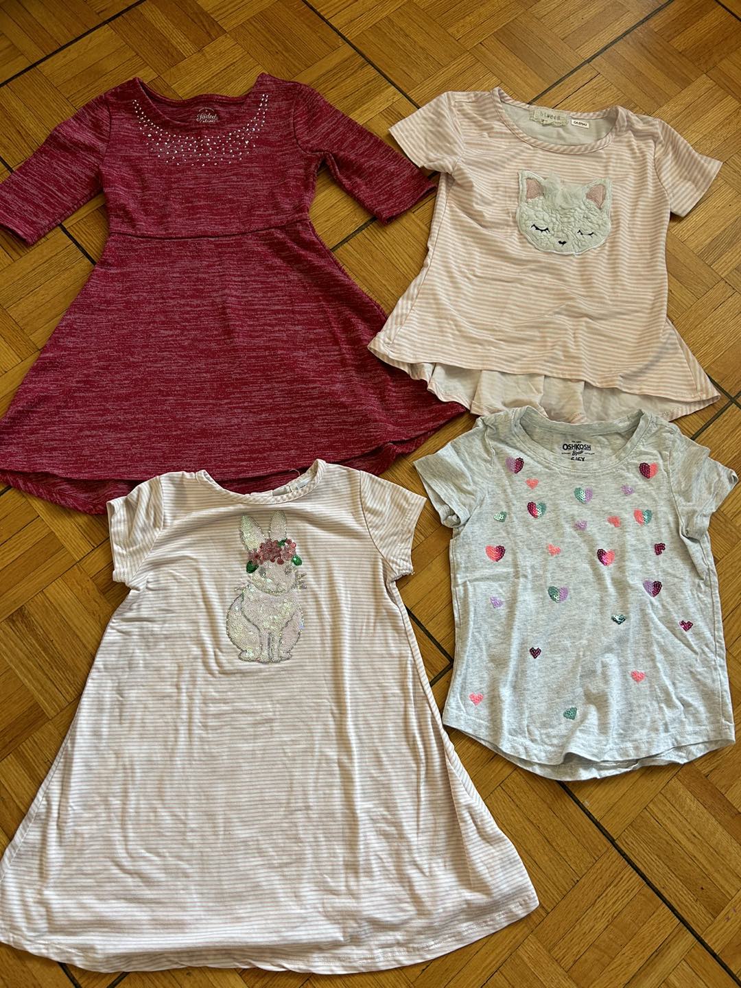 Girl clothes summer size 6/7