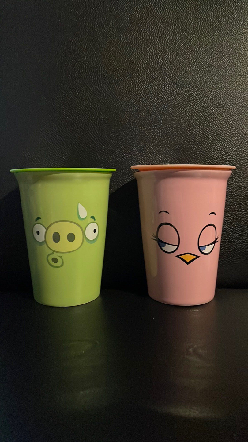 Angry Birds mugs