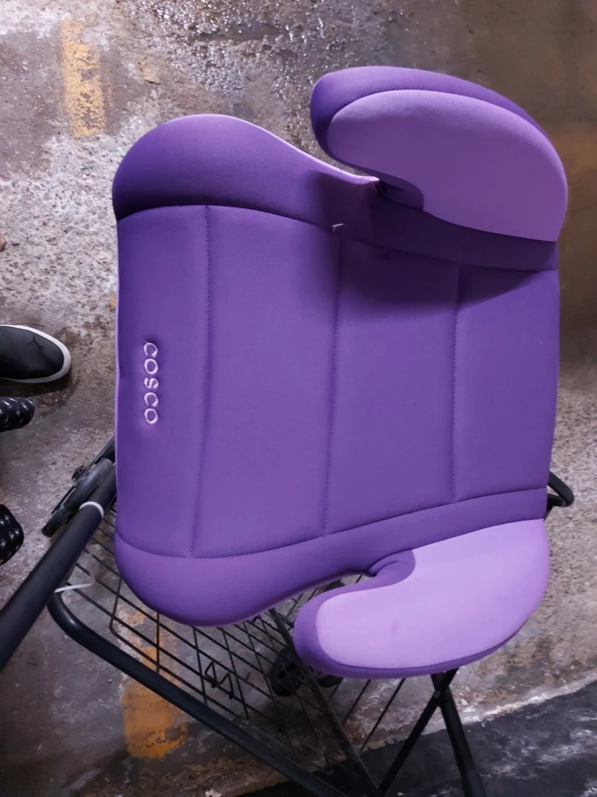 Cosco Topside Purple Booster Seat - photo 2
