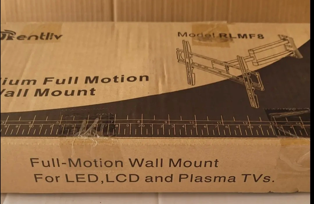 TV Wall Bracket Mount, Swivels Tilts TV Mount Bracket. - photo 2
