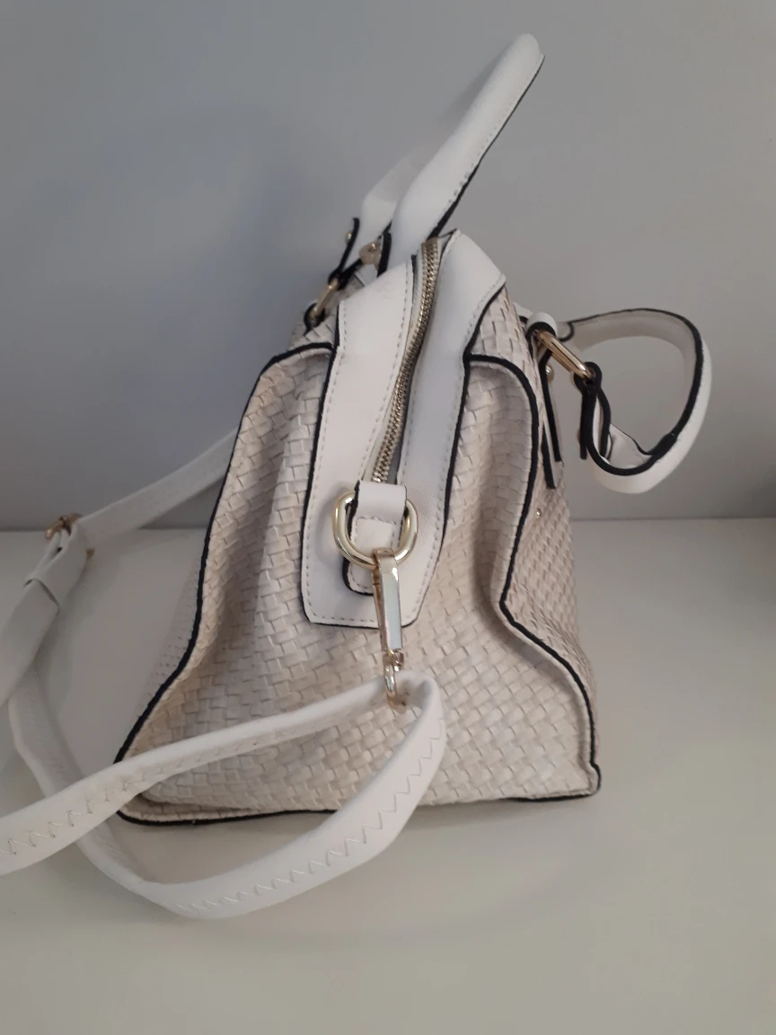 Woven Look Style Handbag/Purse - photo 2