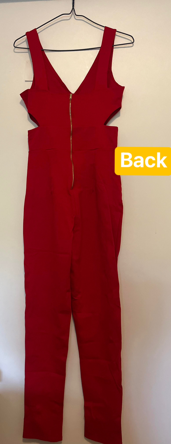 Rolla Coster Red jumpsuit Brand New image indicator(2)