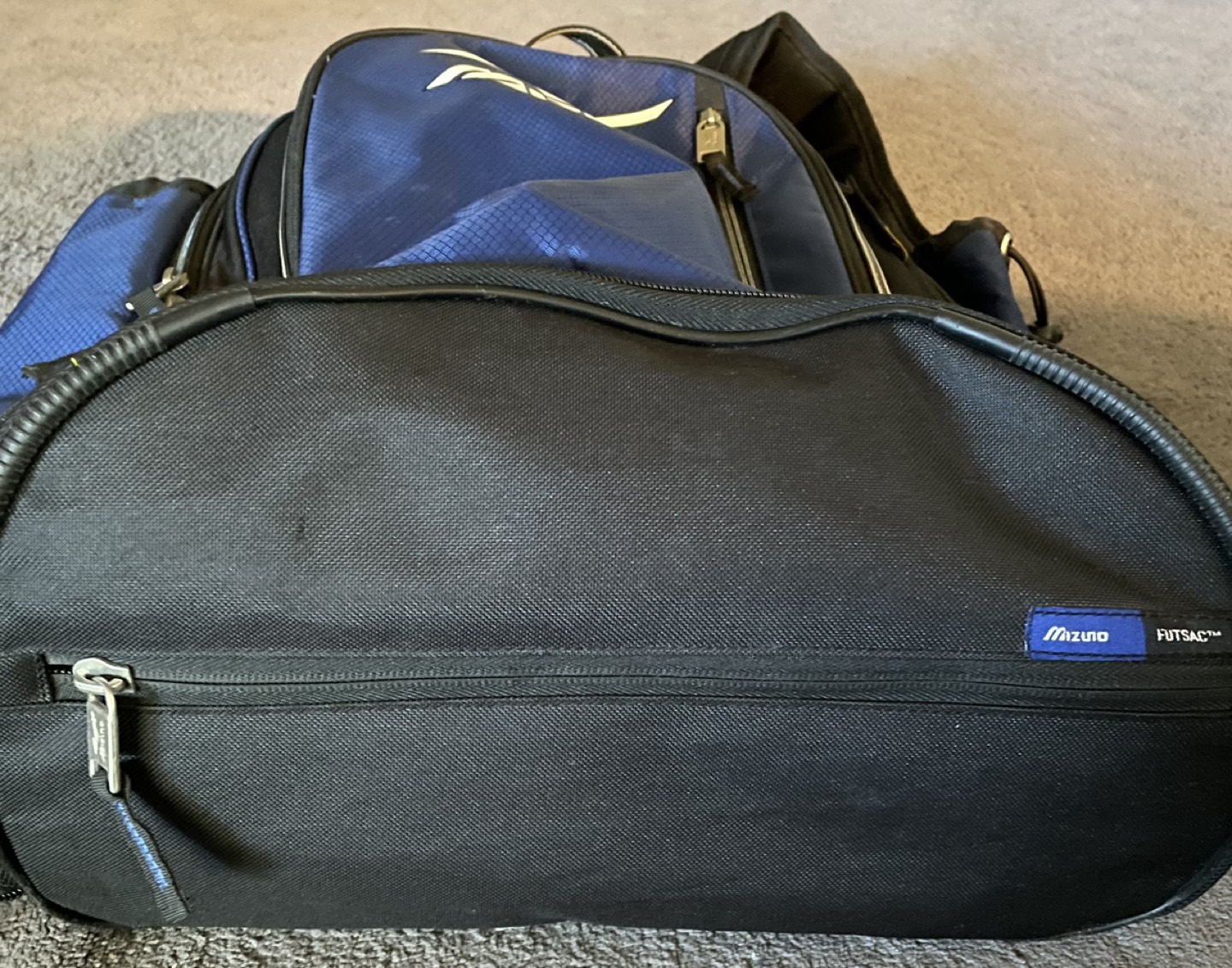 Mizuno Baseball back pack image indicator(3)