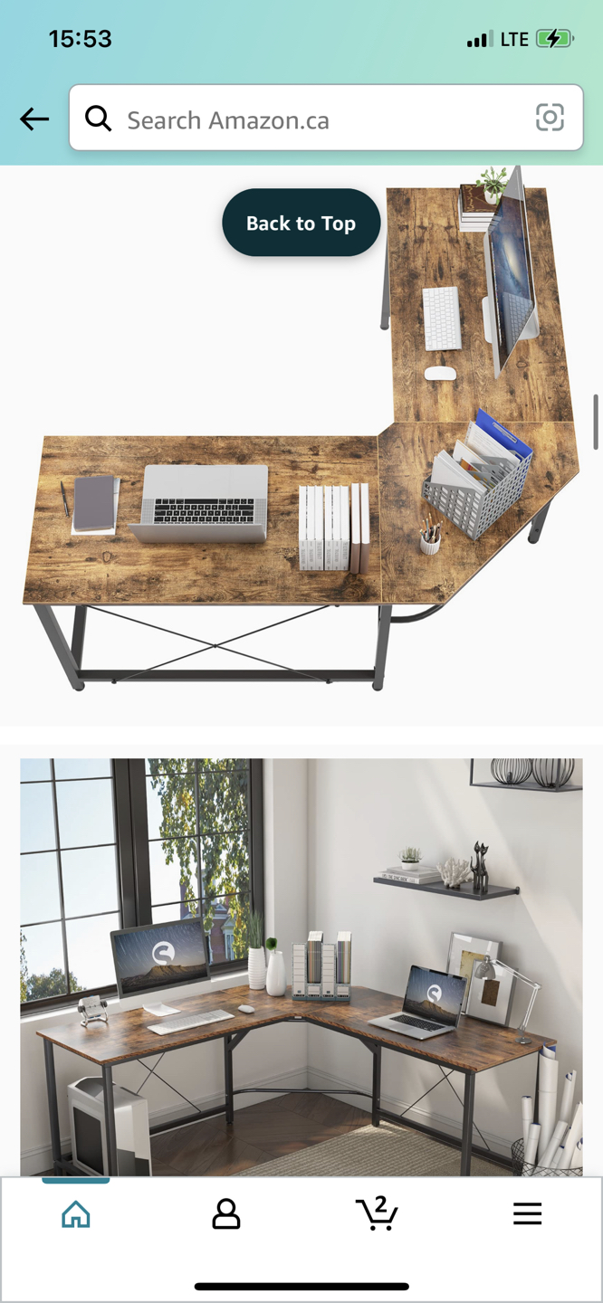 DESK & CHAIR SET - photo 3