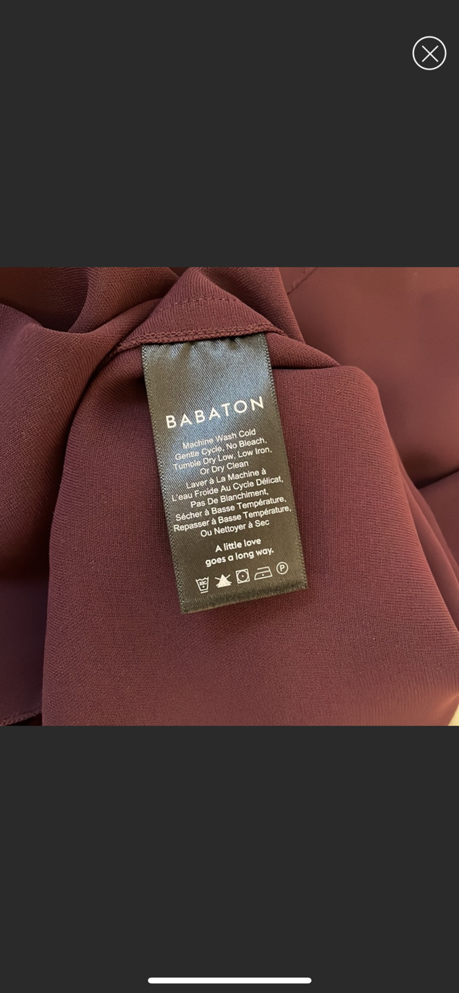 Babaton Wieland blouse - photo 3
