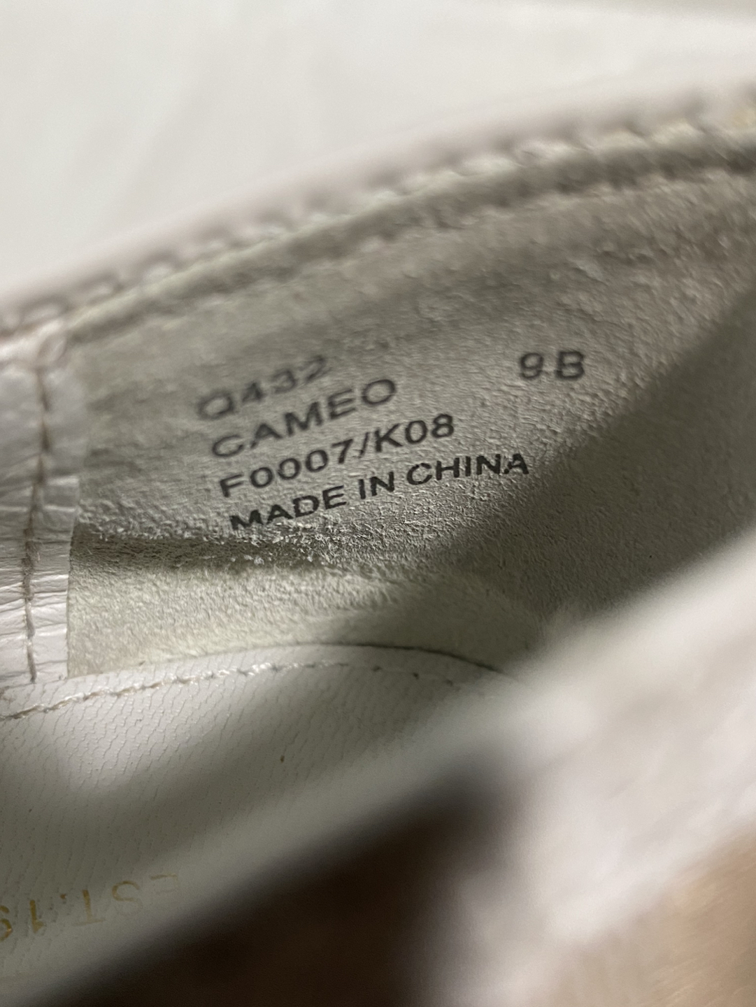 Coach Cameo Signature Ballet Flats 9 image indicator(6)