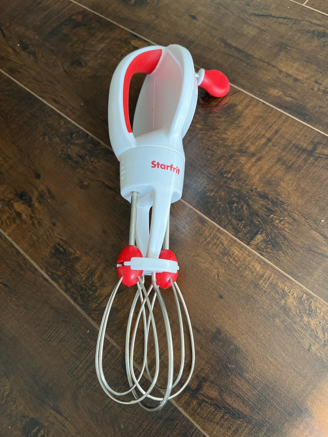 Manual Mixer starfit and can opener