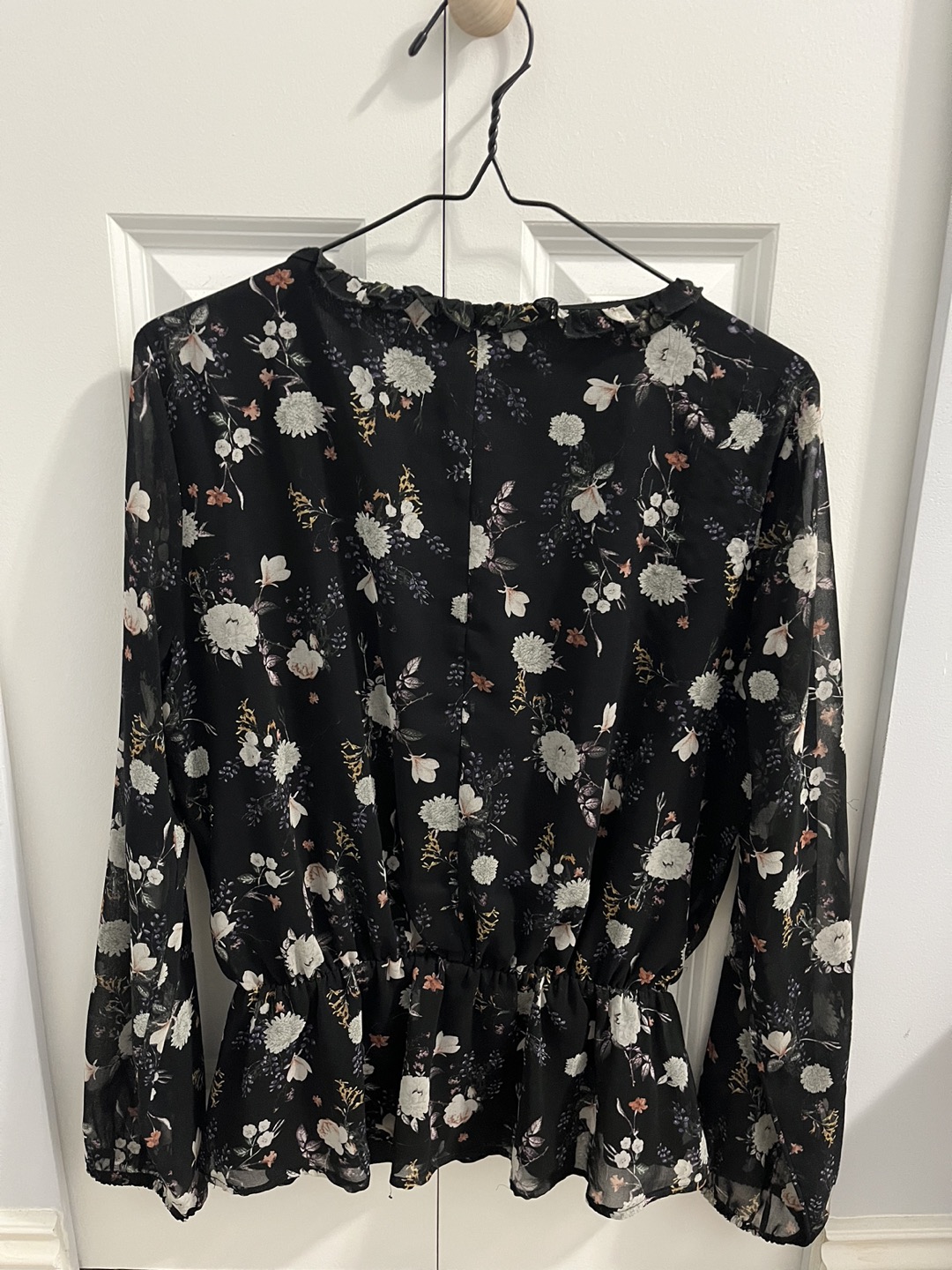 Floral blouse - photo 4