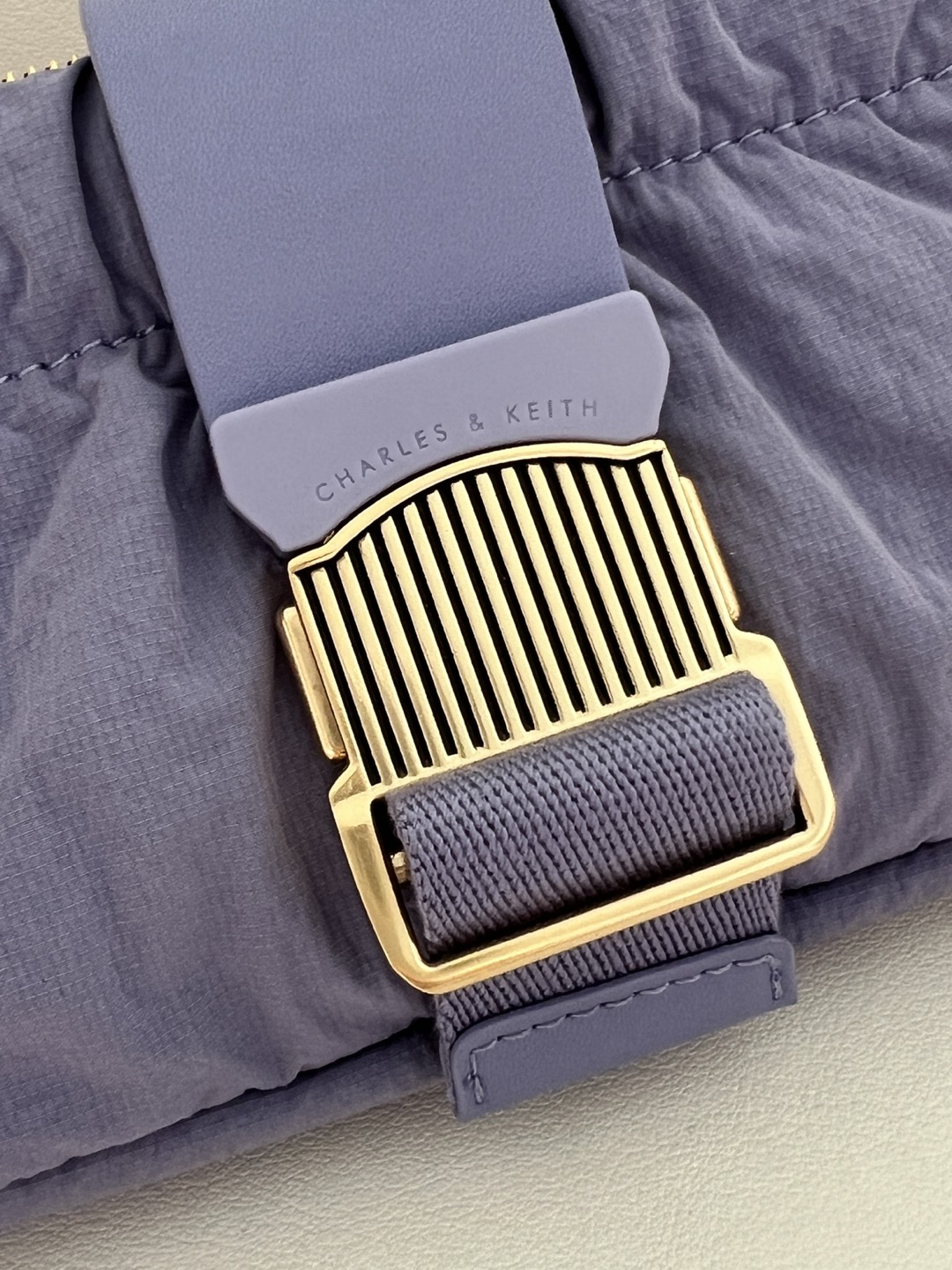 Small purse with long and short strap - photo 4