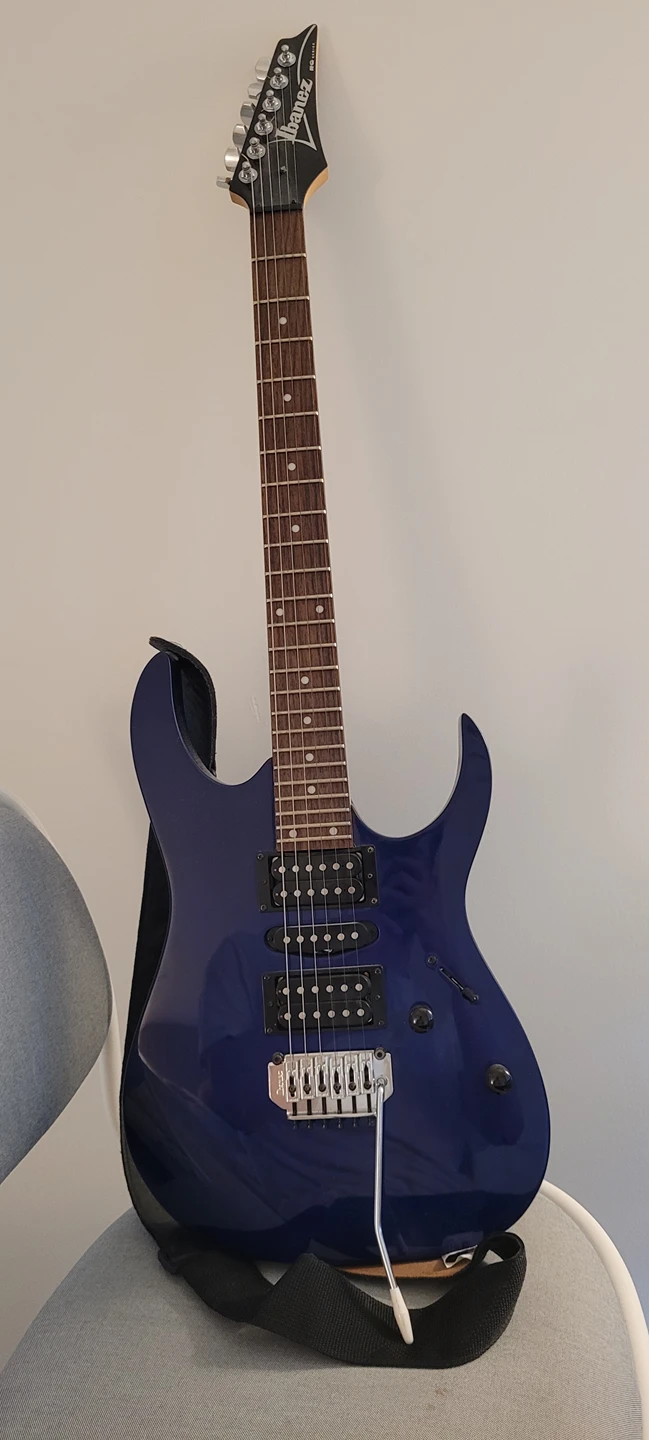 Ibanez RG Series Electric Guitar thumbnail