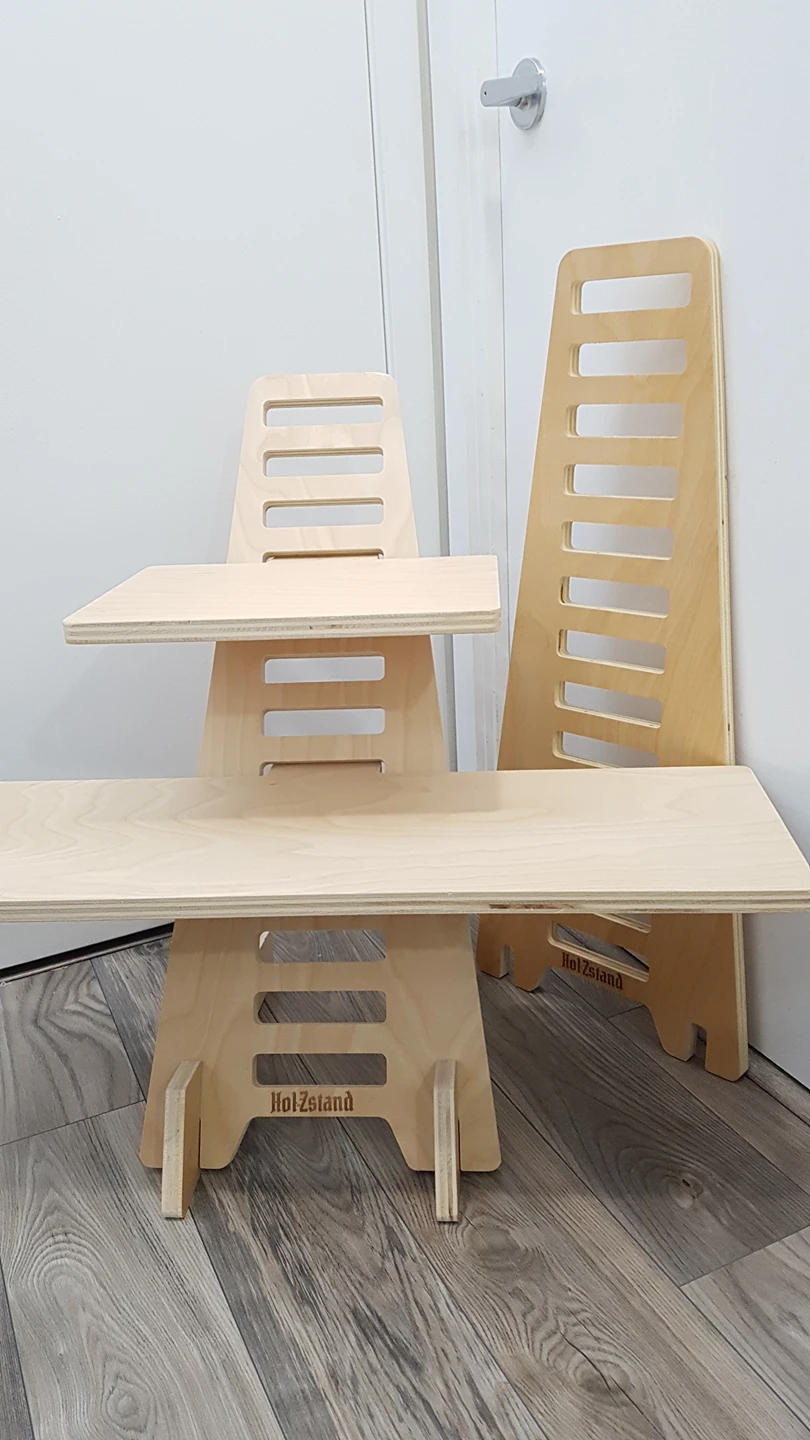 Adjustable standing laptop converter - photo 2