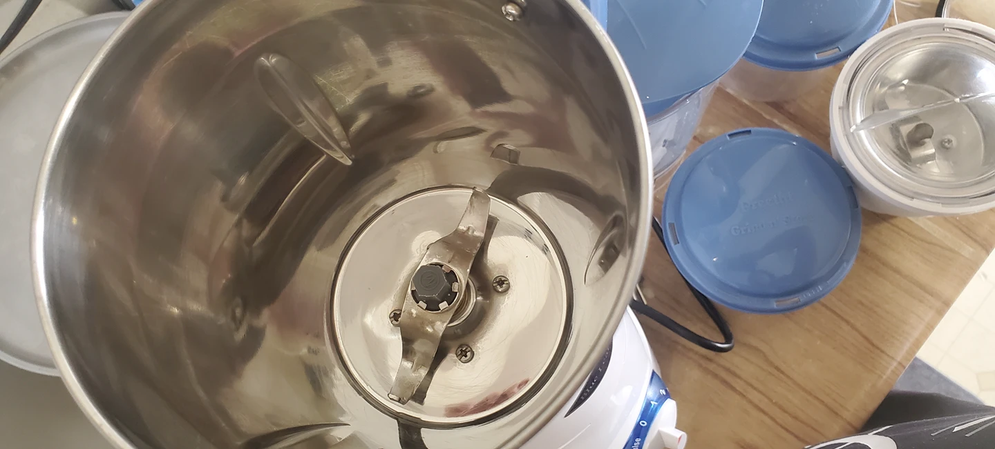 Preethi Blue Leaf Mixer Grinder for sale - photo 3