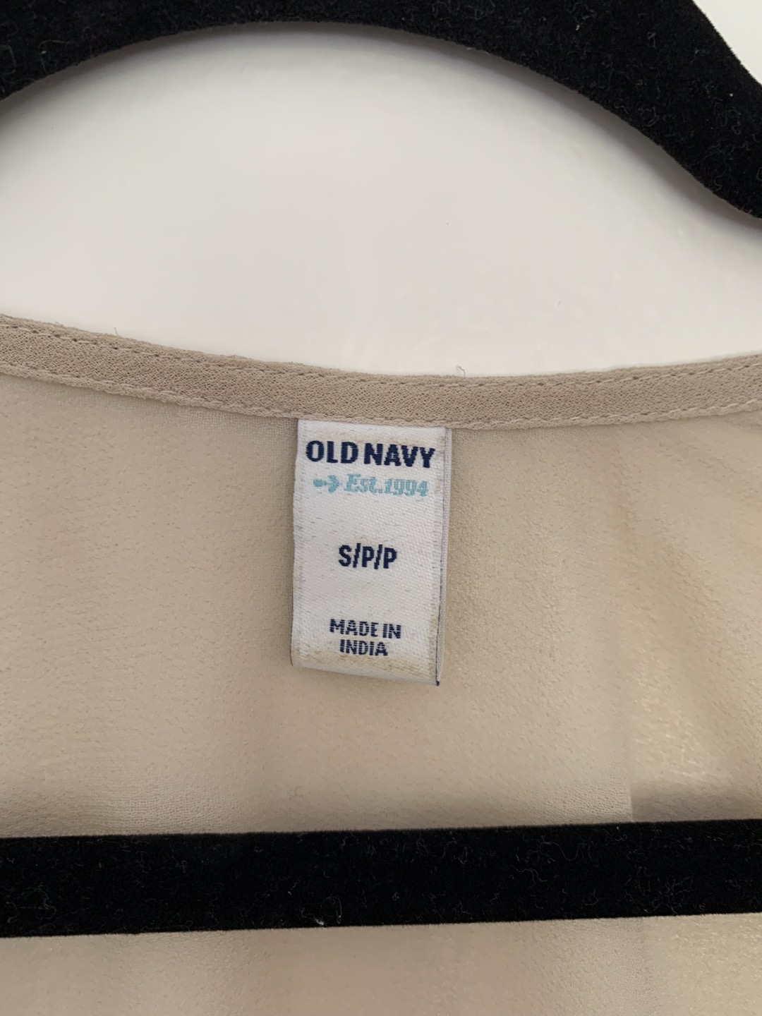 Old navy, sequence, size S, gold tones. - photo 3