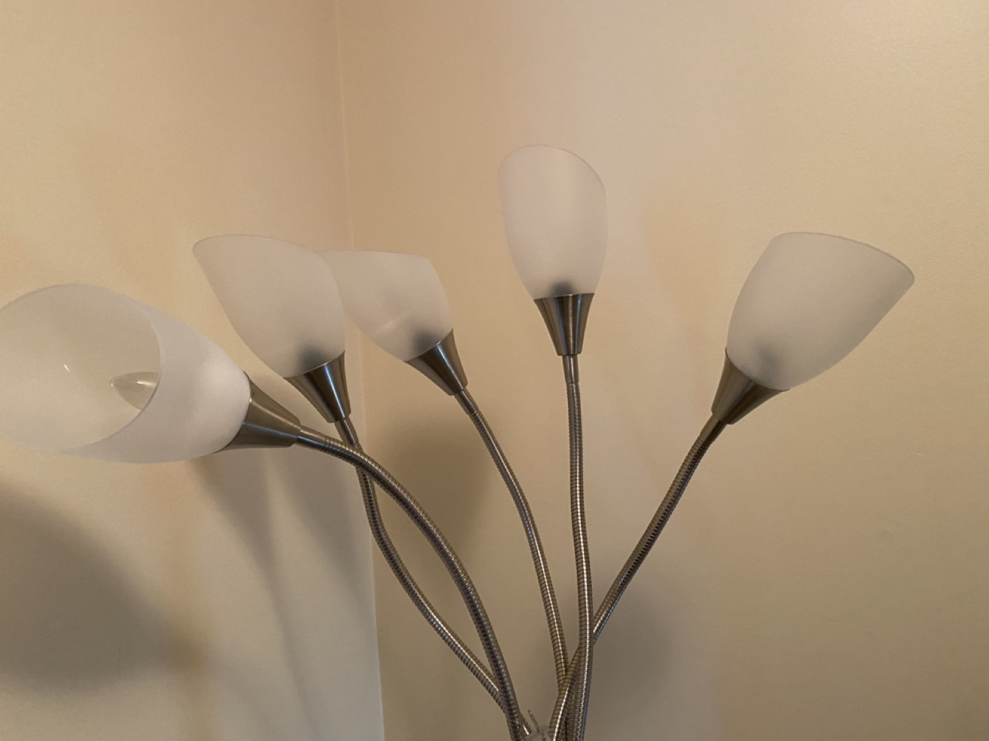 5 light ikea lamp - photo 2