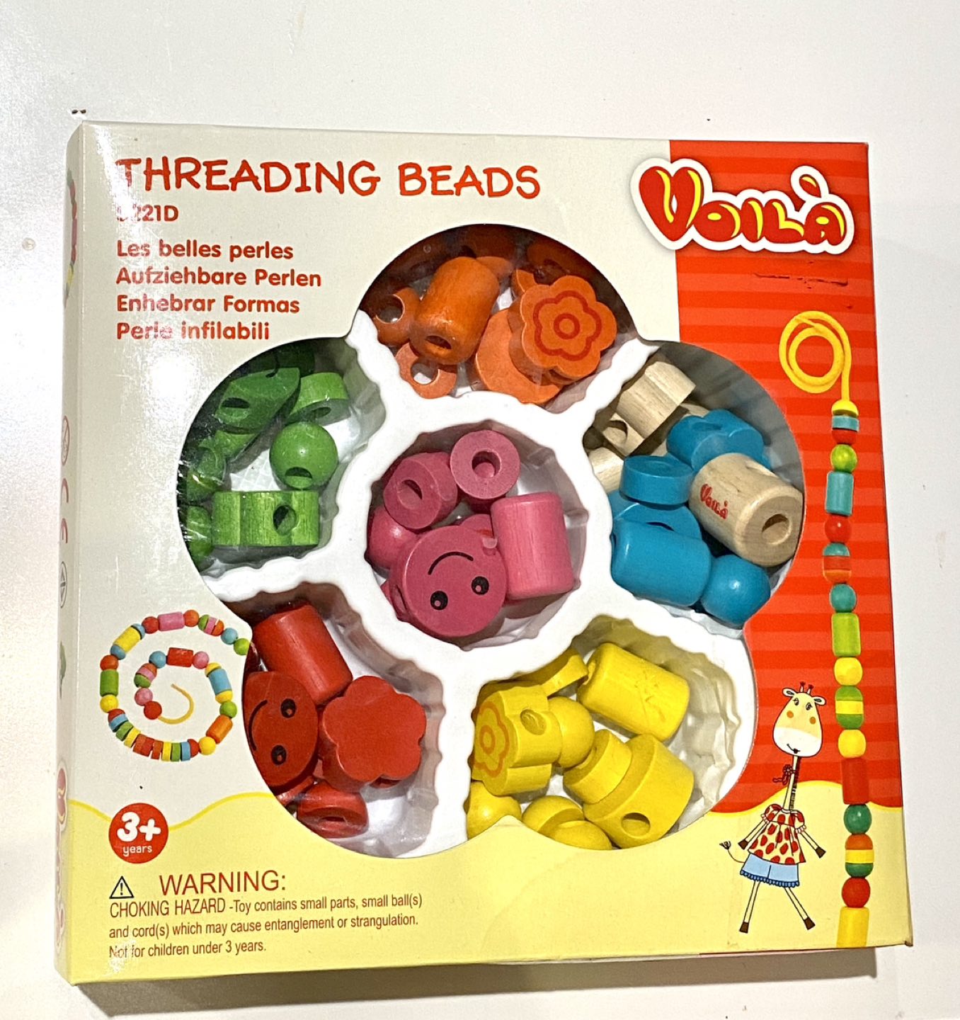 Threading beads (toy for 3+) thumbnail