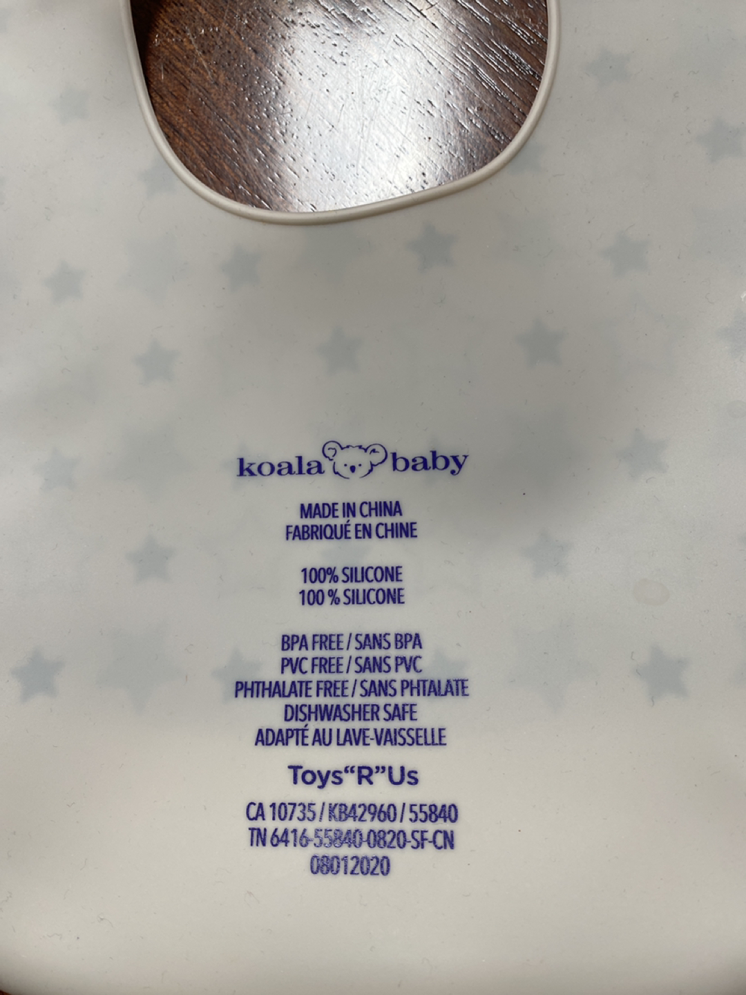 Waterproof 100% silicone bibs image indicator(2)