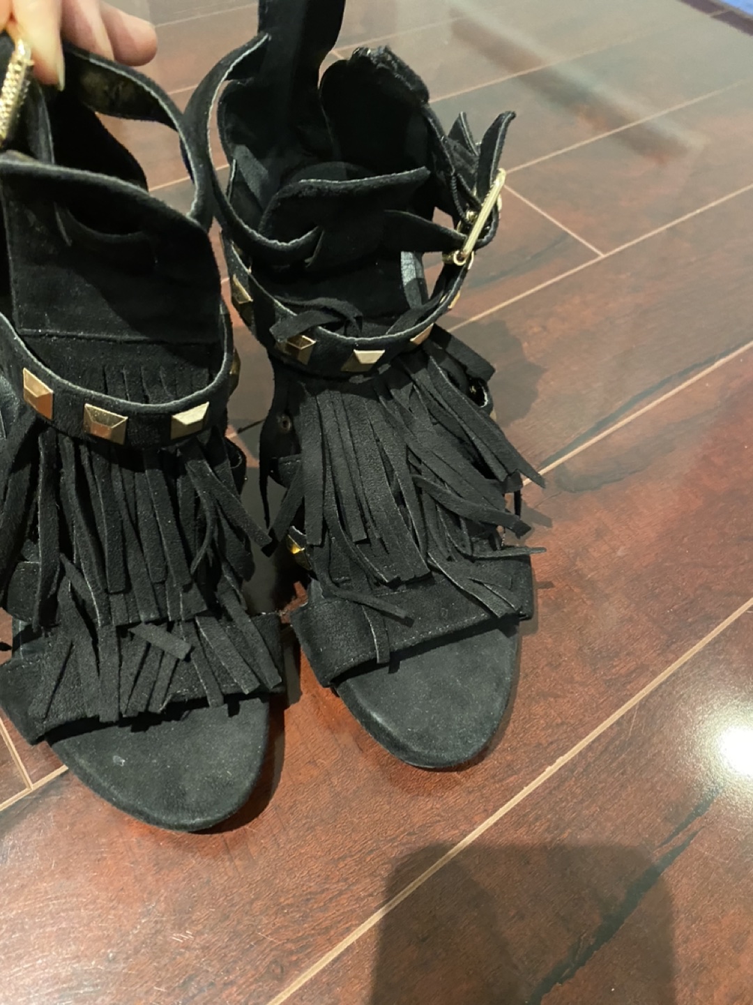 High heel sandals - photo 3