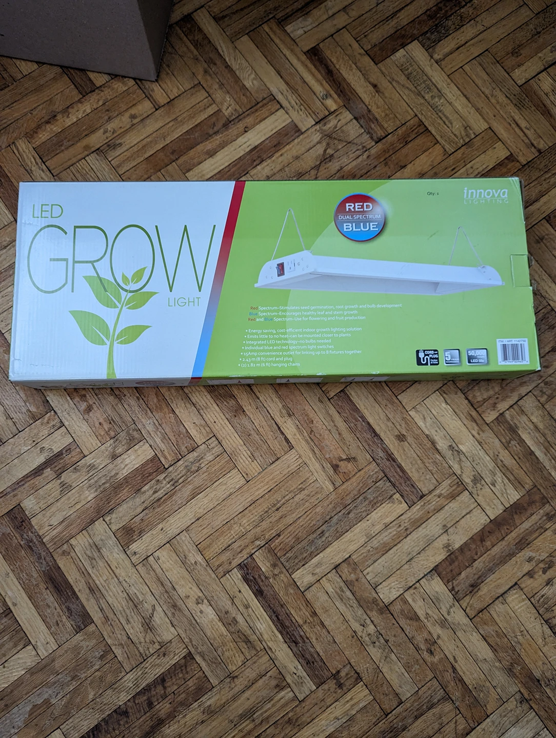 LED grow light