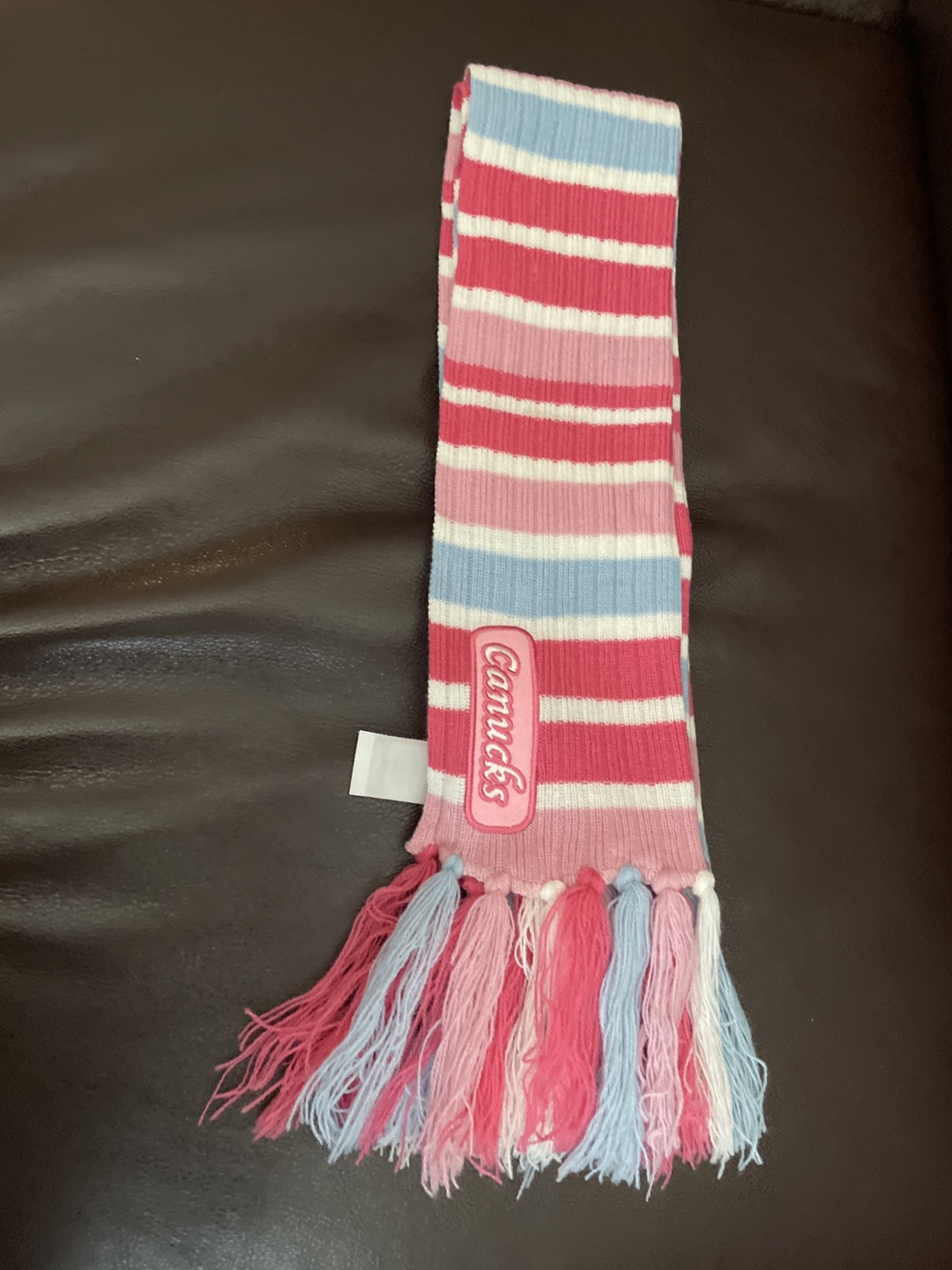 Canucks scarf