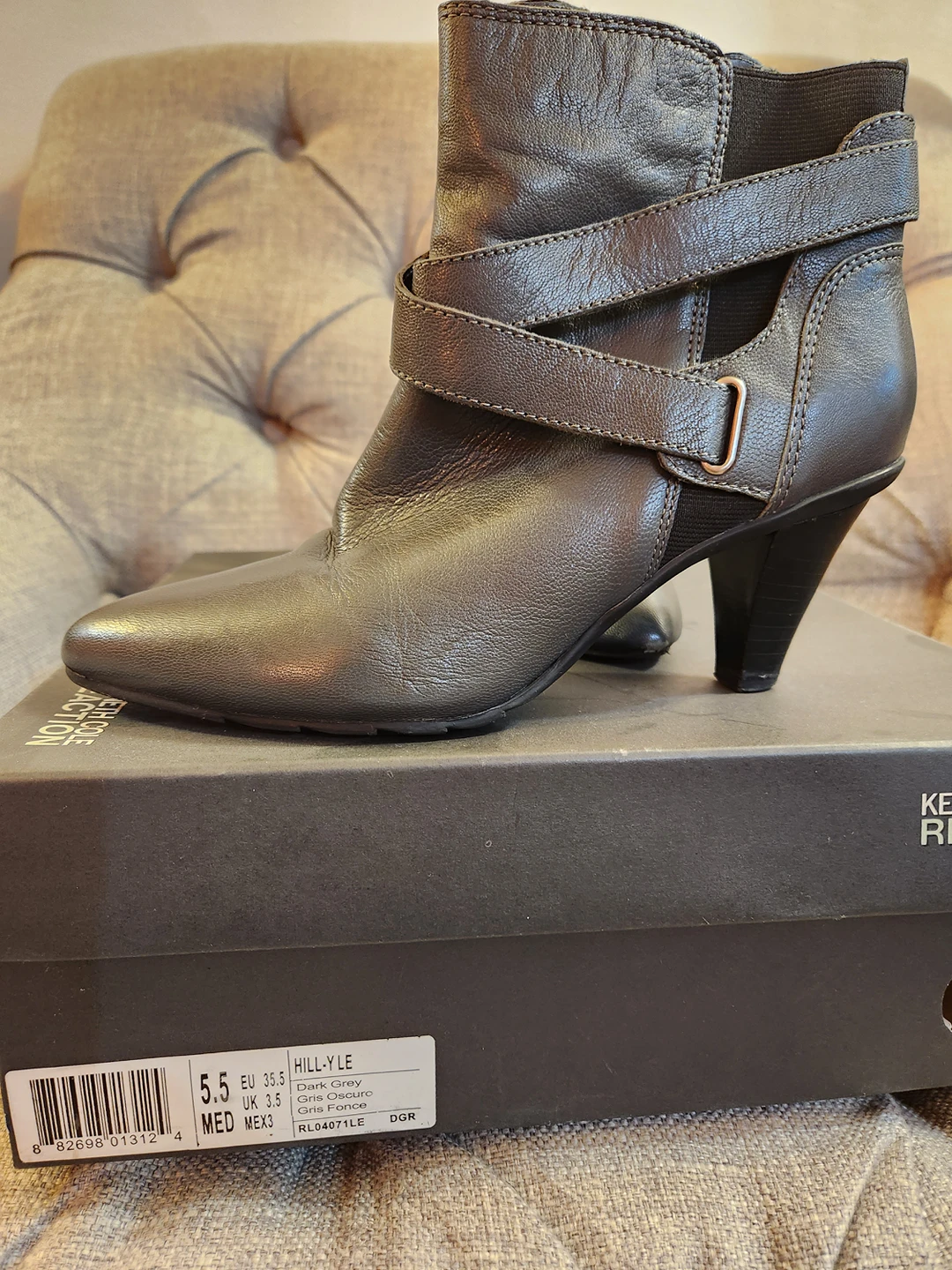 Dark Grey Hill Boots - photo 2