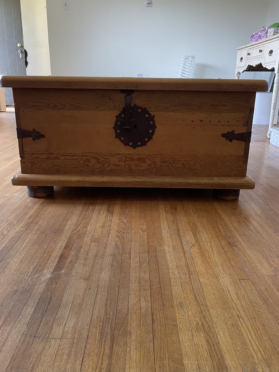 Mexican wood storage coffee table image indicator(5)