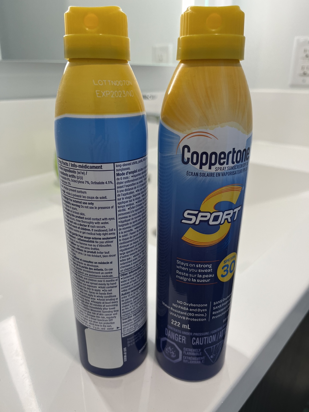 Coppertone Sunscreen - Brand New
