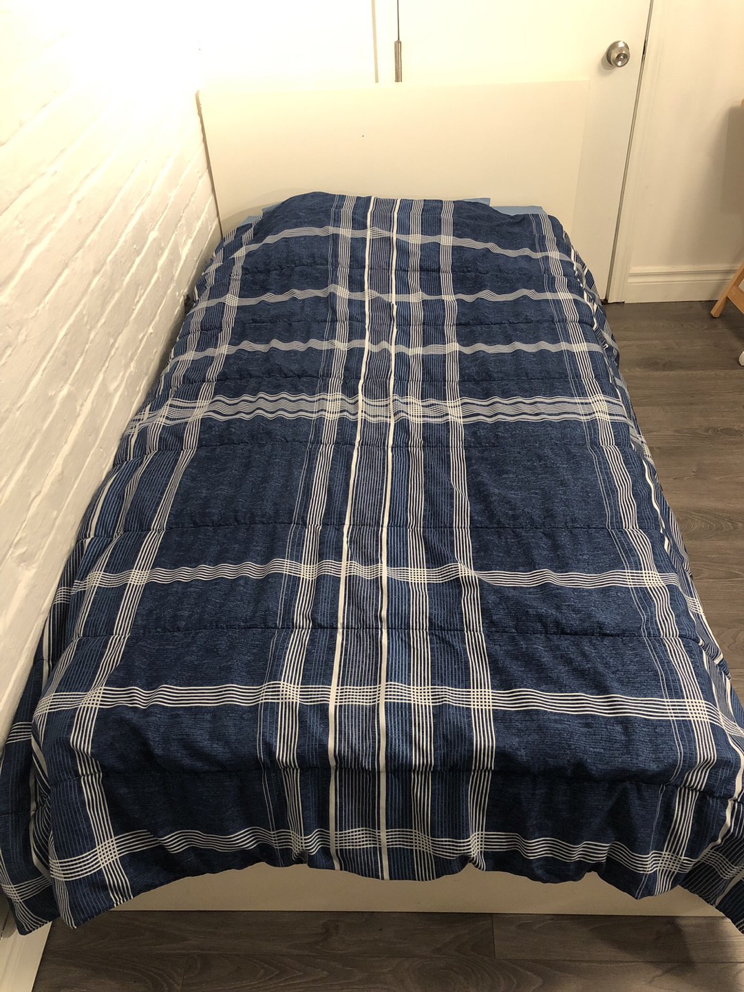 Single bed with small table included image indicator(3)