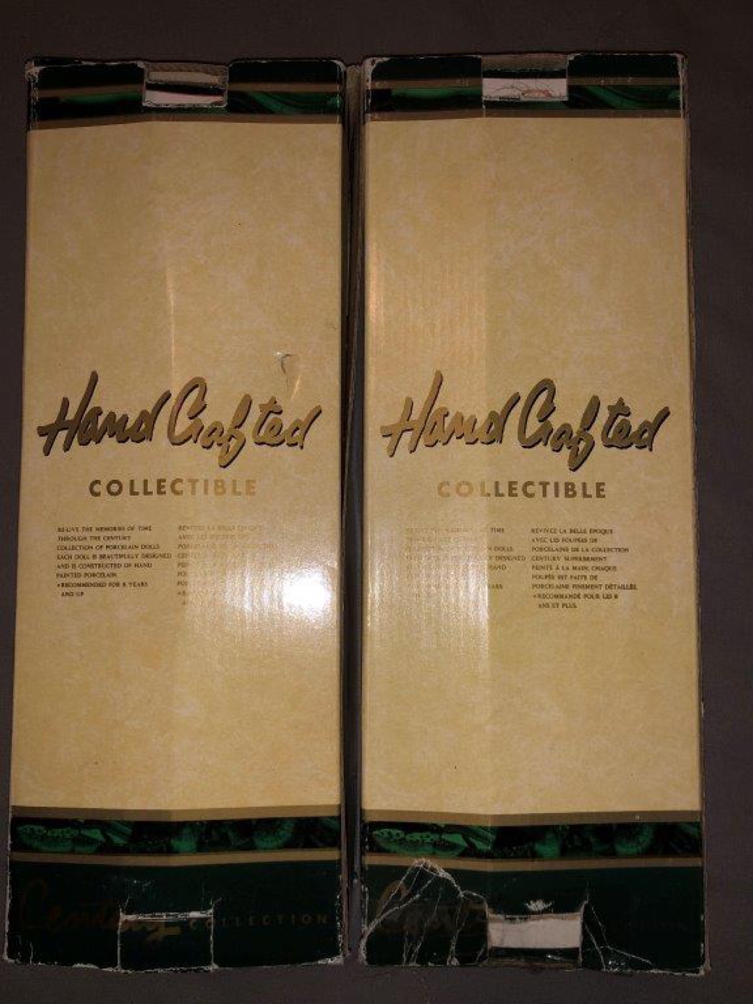 Genuine porcelain dolls