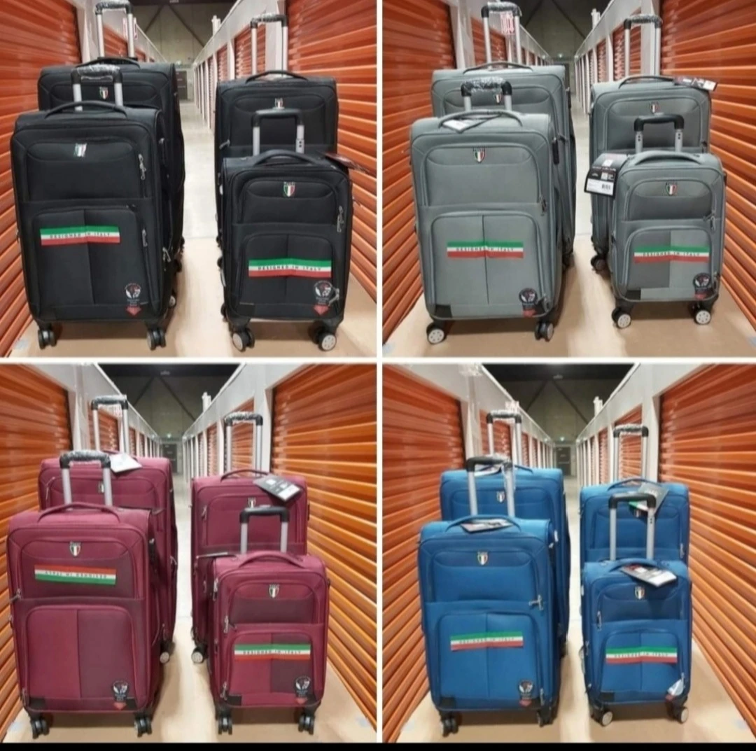 New 3 Pieces Softside Luggage Travel Baggage Suitcases image indicator(6)