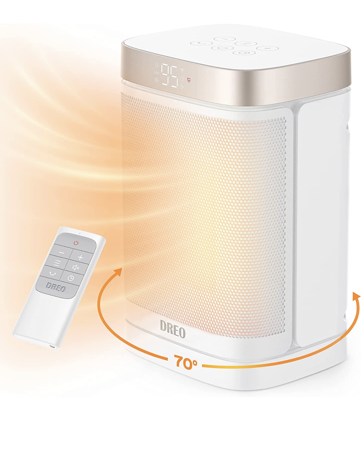 2 Portable Heaters Wifi - photo 3