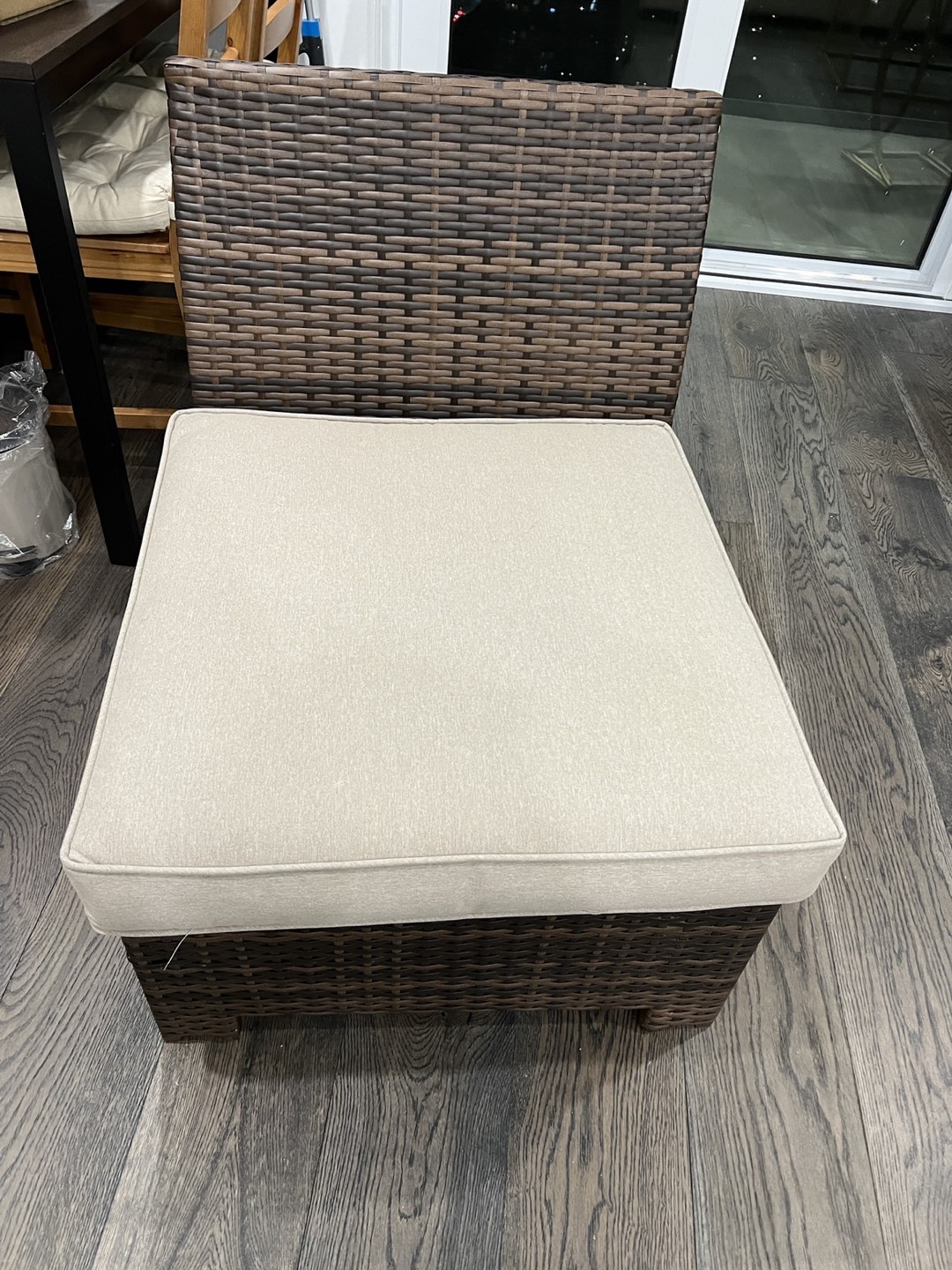 Wayfair Armless Patio Chair - photo 2