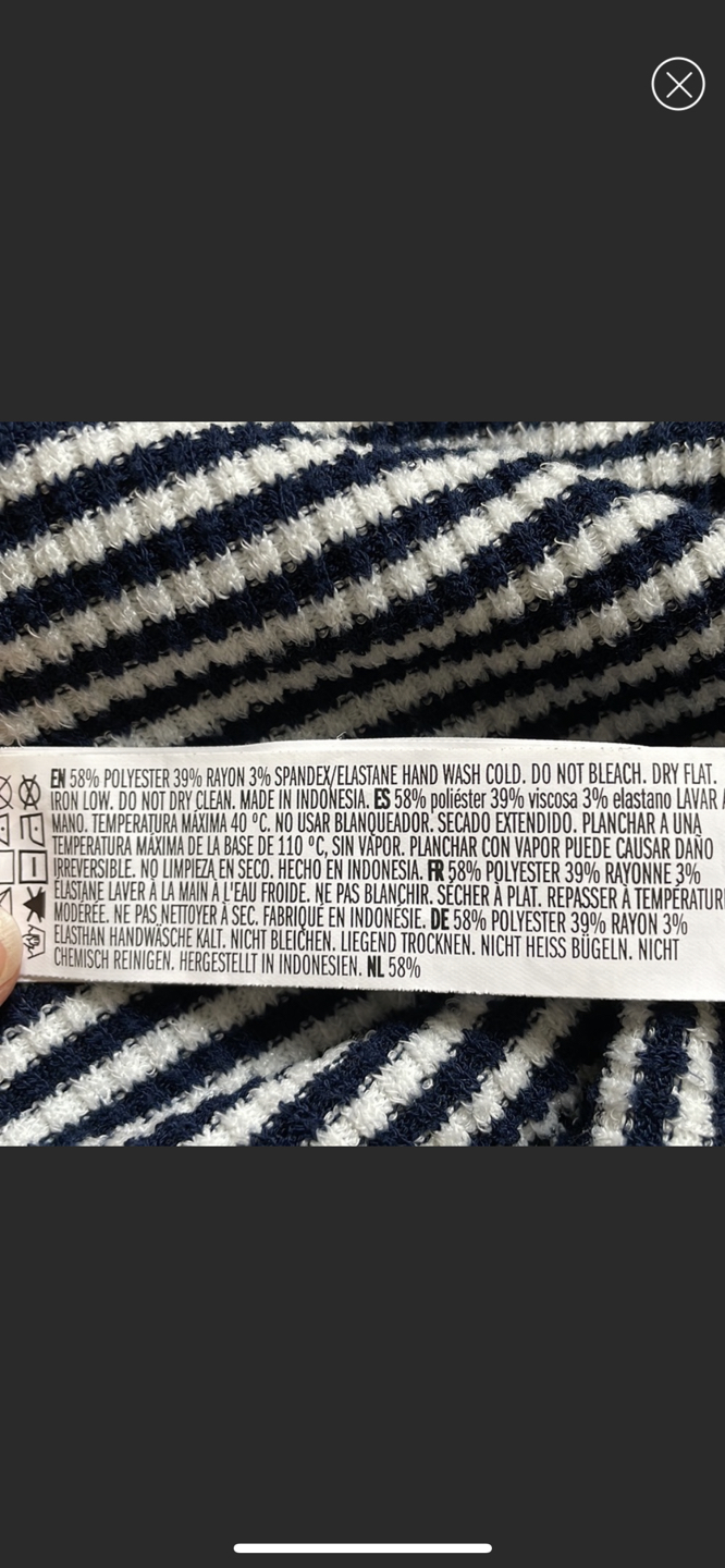 Striped Forever 21 top image indicator(5)