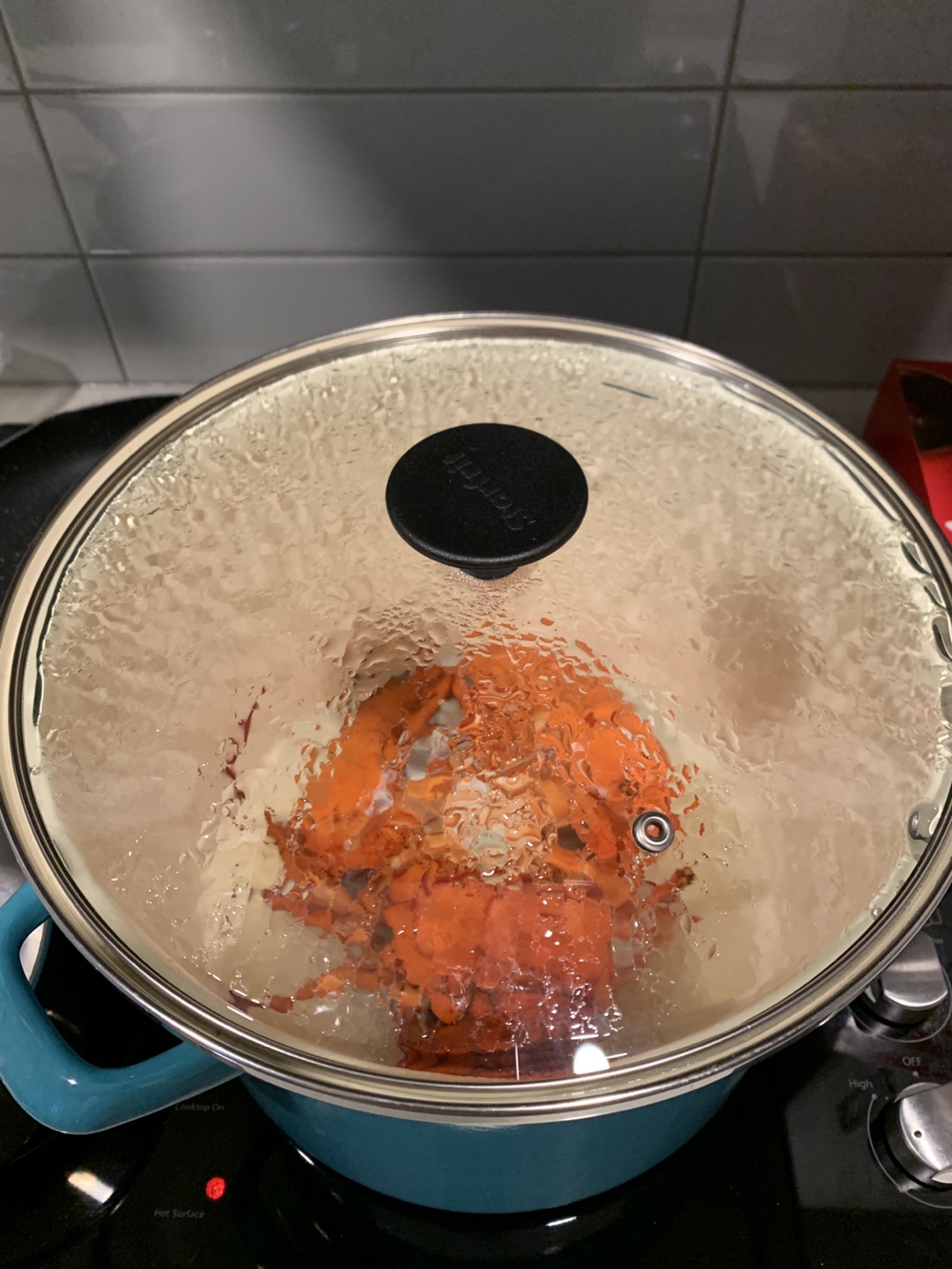 11.6QT Big Stock Pot with lid - photo 3